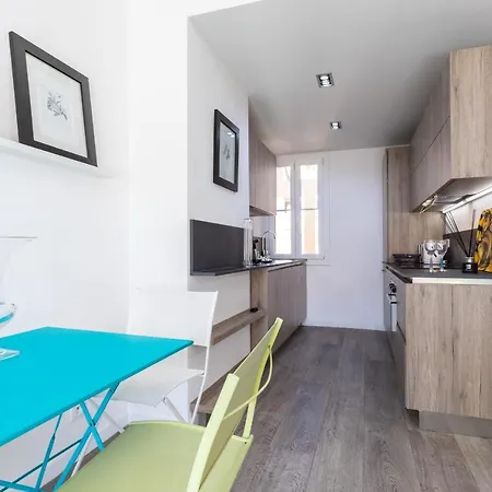 Cosy 1 Bdr Near Garibaldi Square - Floor & Ac Apartment Nice