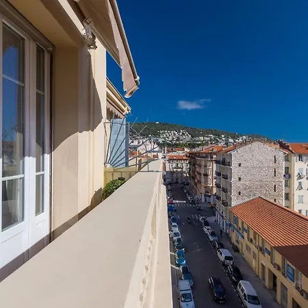 Cosy 1 Bdr Near Garibaldi Square - Floor & Ac * Nizza